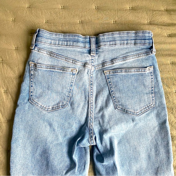 Old Navy boys 14 slim denim cutoffs - Picture 3 of 4